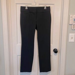 LOFT Black Straight Leg Pants